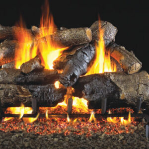 Real Fyre Charred American Oak