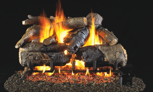 Real Fyre Charred American Oak