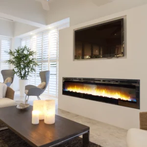 Empire Hearth Nexfire Linear 34" Electric Fireplace