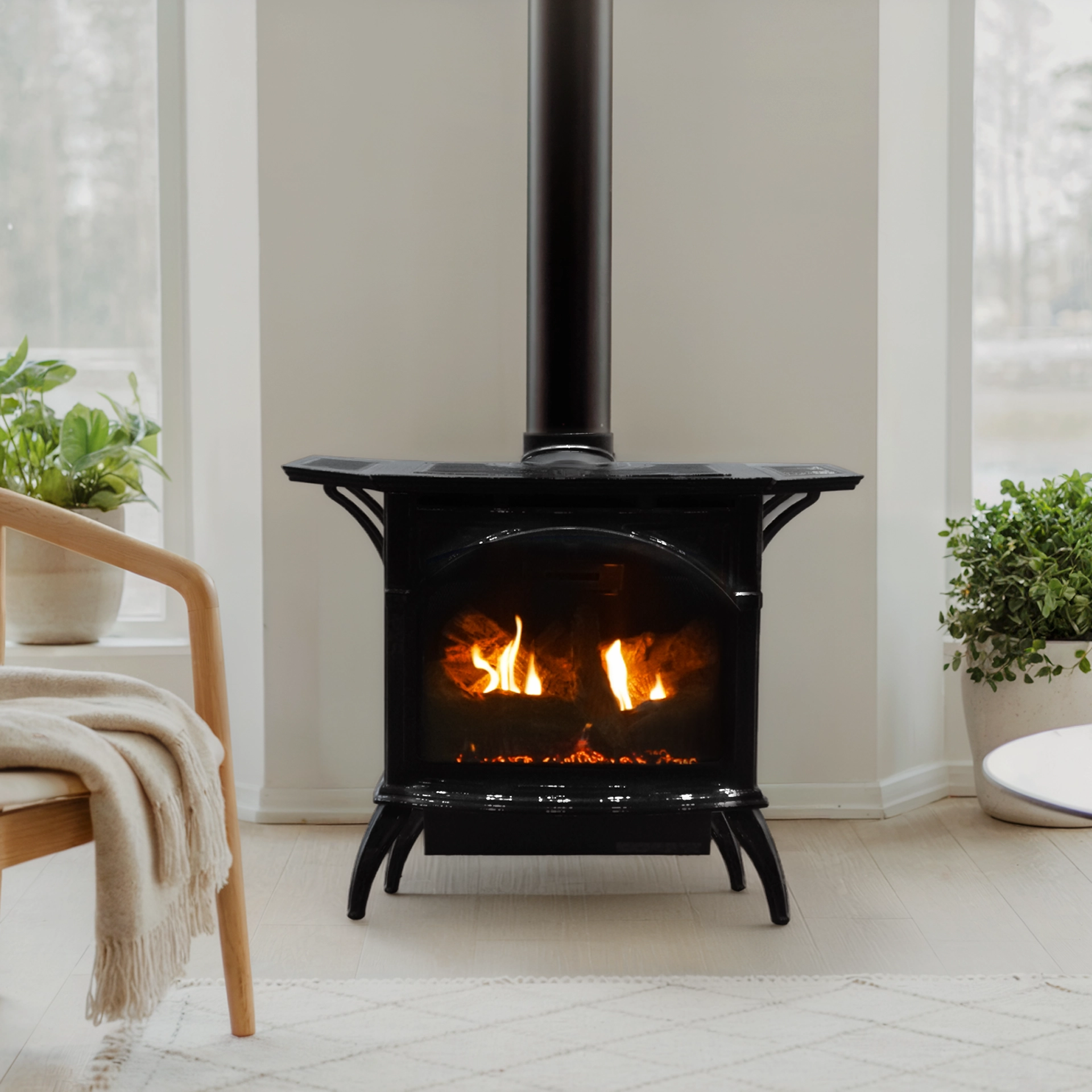 Empire Hearth Spirit Cast Iron DV Small