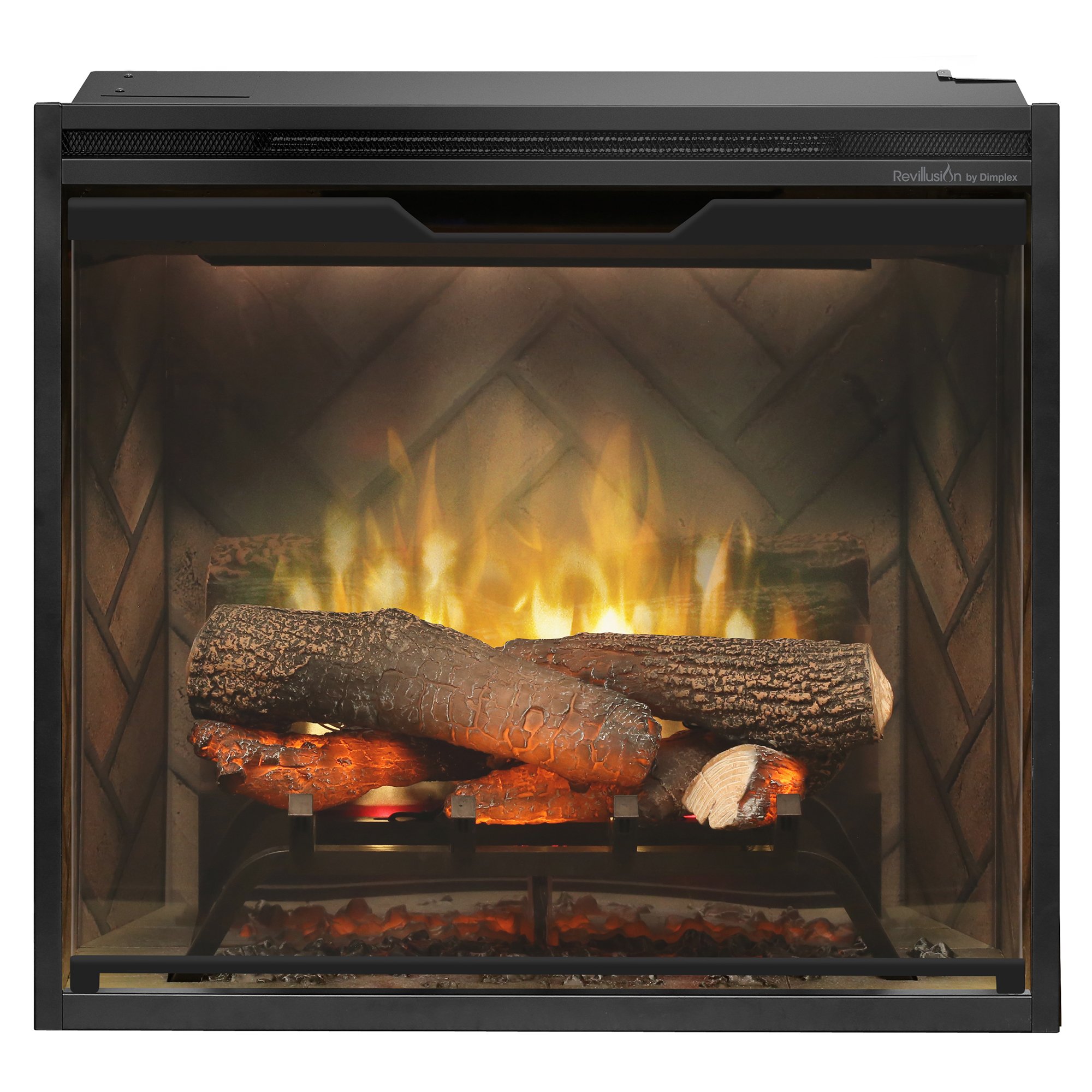 Dimplex Revillusion 24in Built-In Firebox – Herringbone - Image 2