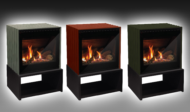 Enviro Cube Gas Freestanding Stove - Image 5