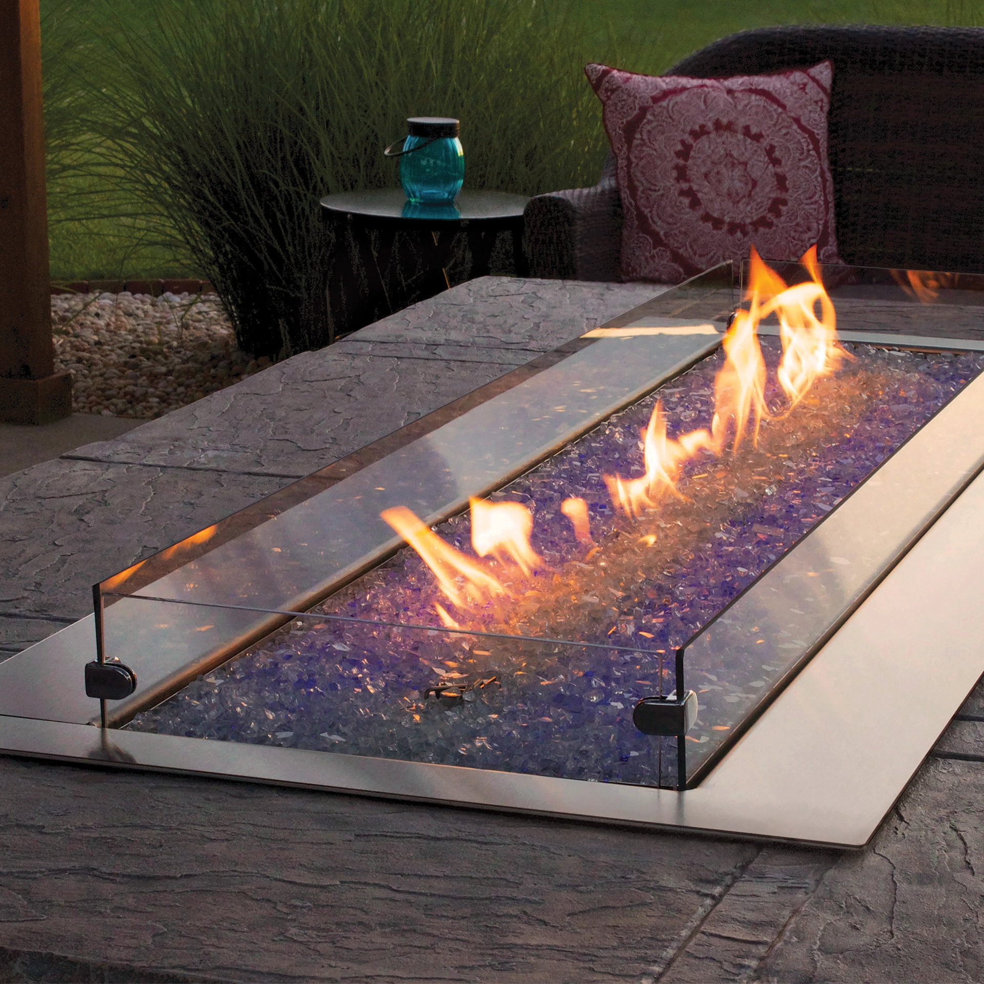 Empire Hearth Carol Rose 48" Outdoor Fire Pit - Image 3