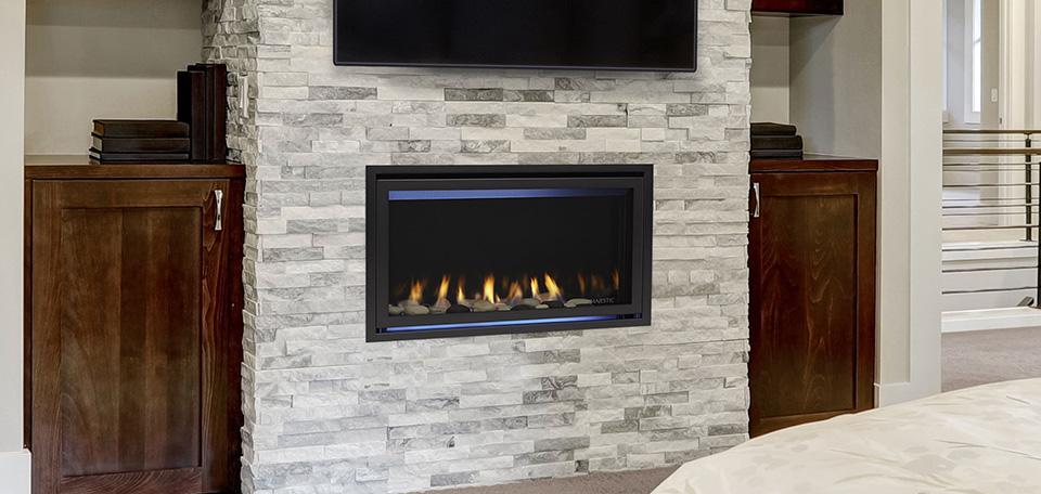 Majestic Jade 32 Direct Vent Gas Fireplace