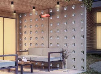 Dimplex Outdoor Portable Infrared Propane Heater, 31,500 BTU