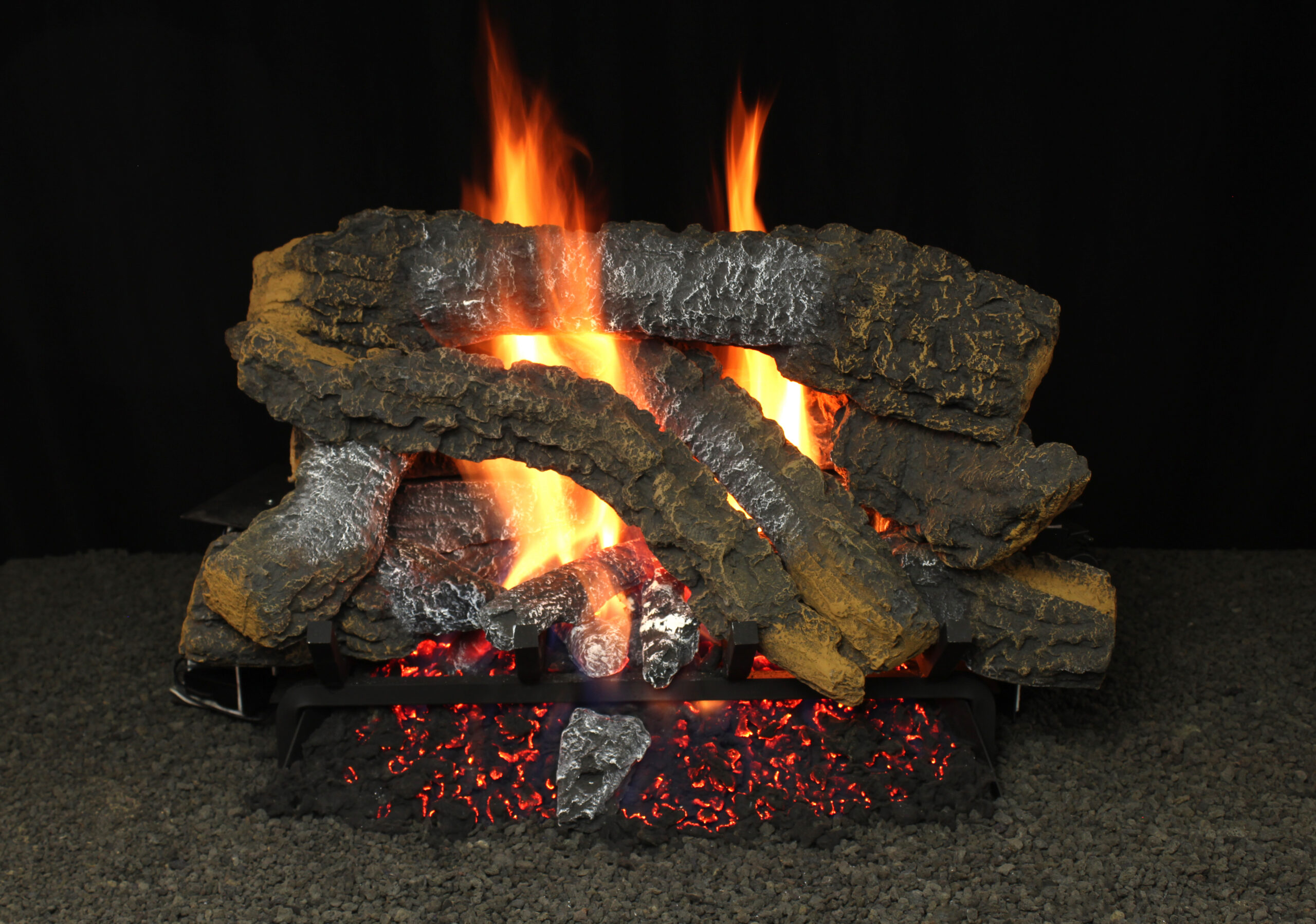 Hargrove Canyon Timbers 30" Stealth Burner Gas Log Set