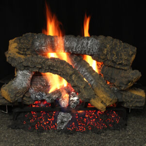 Hargrove Canyon Timbers 36" Stealth Burner Gas Log Set