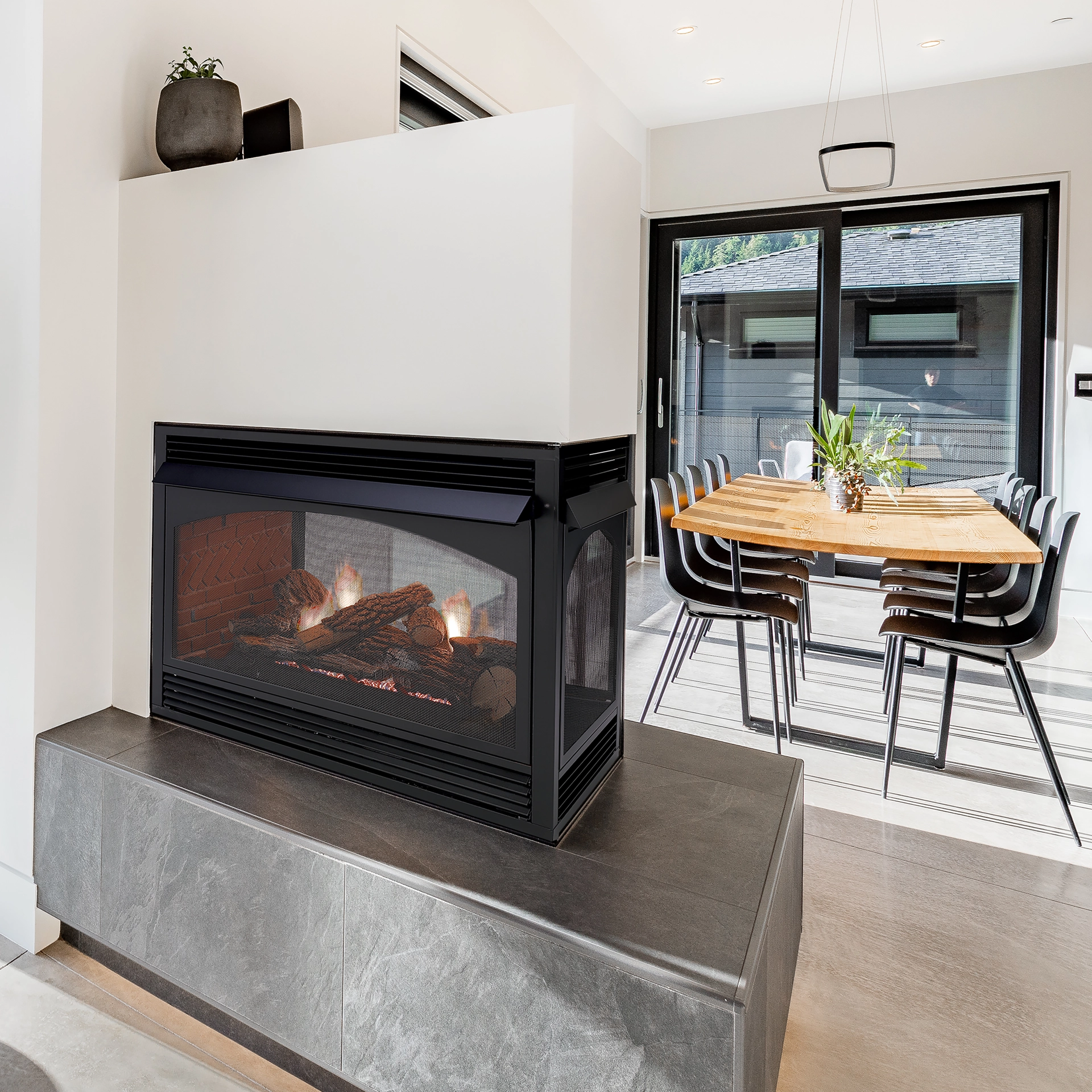 Empire Hearth Vail Premium Multi-Sided 36" (See-Through)