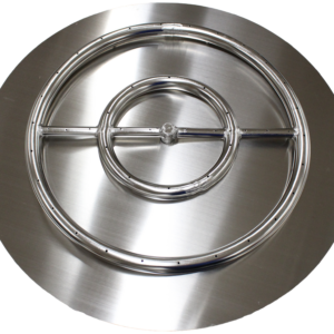 Hargrove Drop-In Style Stainless Firepit Burner