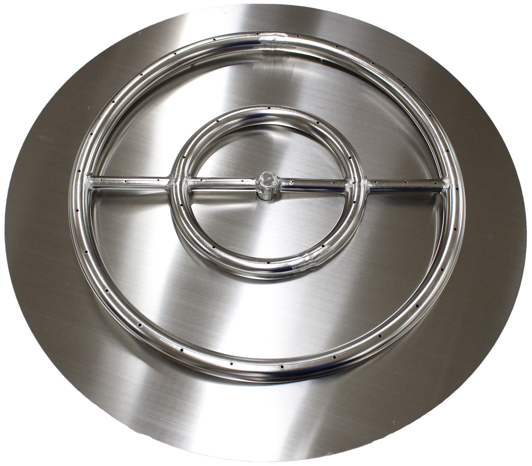 Hargrove Drop-In Style Stainless Firepit Burner