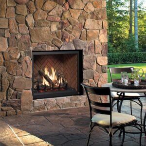 Fireplace Xtrordinair 864 TV 40K Deluxe
