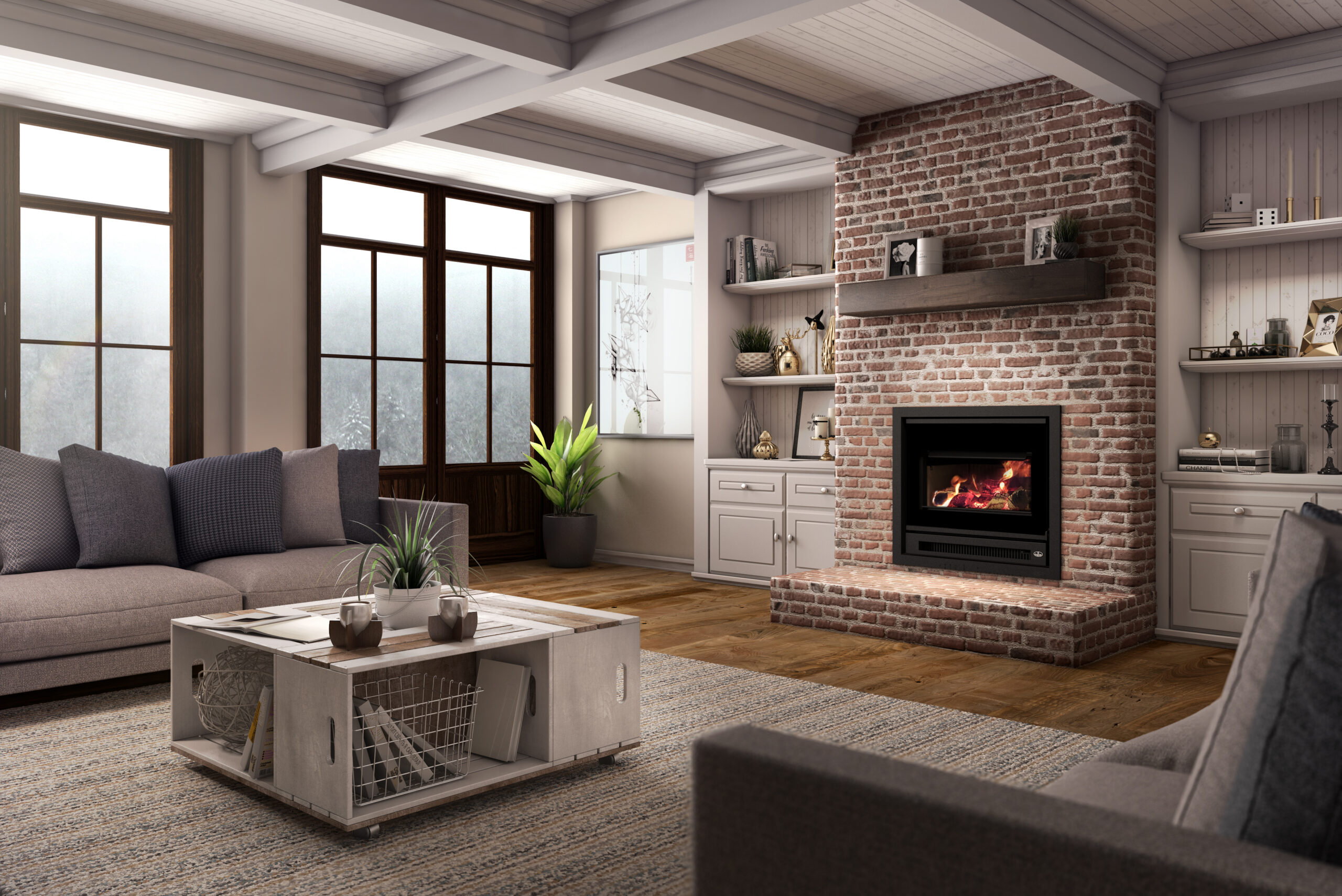 Osburn Inspire 2000-I Wood Insert - Image 2