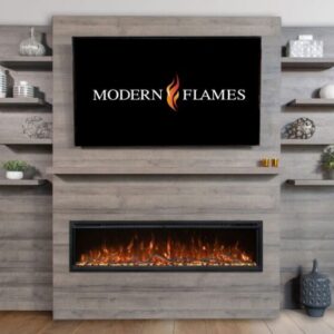 Modern Flames Allwood Media Wall System