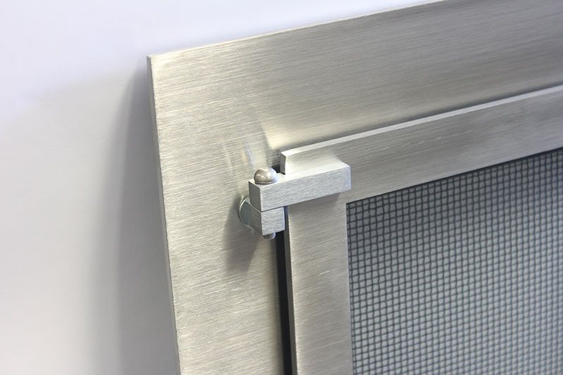 Stoll Stainless Fireplace Door - Arch - Image 2