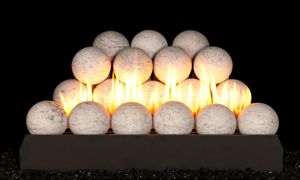 Real Fyre G23 Contemporary Spheres Burner - Image 2