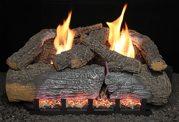 Hargrove Frontier Blaze Gas Log Set