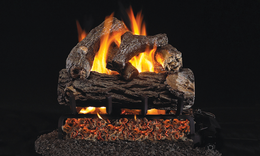 Real Fyre Golden Oak Designer Plus - Image 2