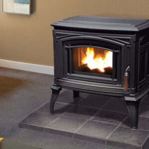 Enviro Meridian Cast Iron Pellet Freestanding Stove