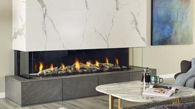 Regency San Francisco Bay 72 Gas Fireplace - Image 2