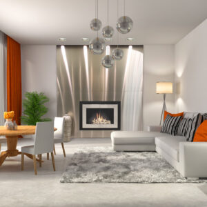 Stoll Manhattan Modern Fireplace Doors