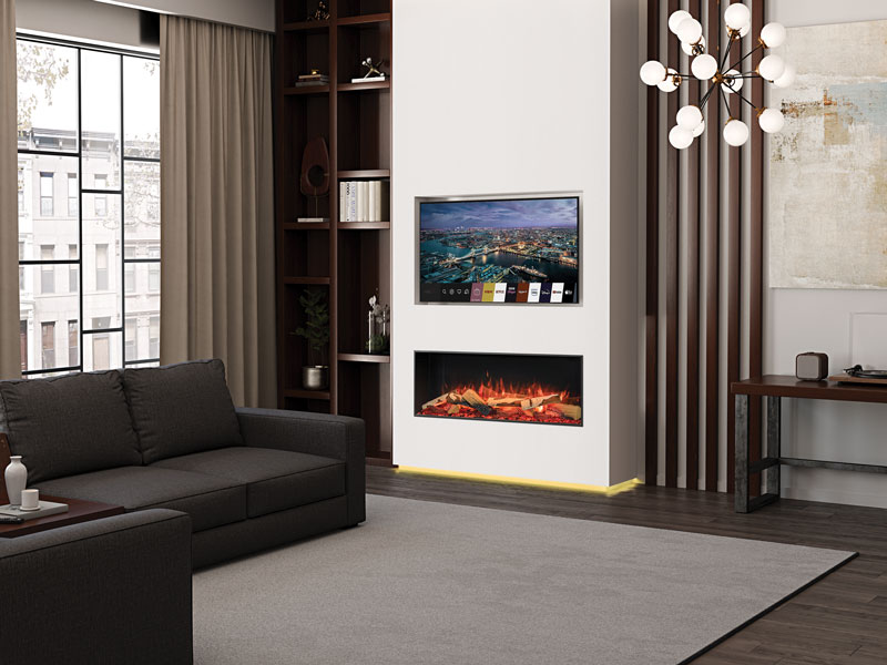 Regency Onyx EX110 Electric Fireplace - Image 3