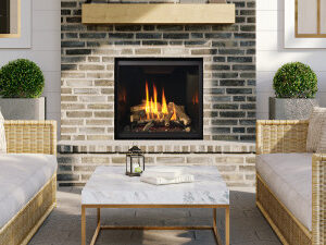 Regency Grandview G800 Outdoor Gas Fireplace