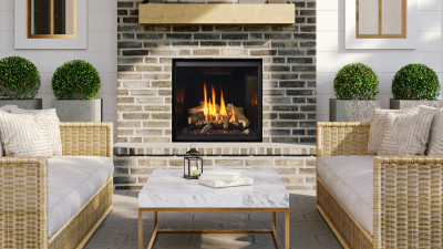 Regency Grandview G600 Outdoor Gas Fireplace - Image 2