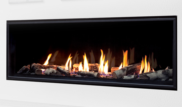 Enviro C60 Tall Linear Gas Fireplace - Image 5