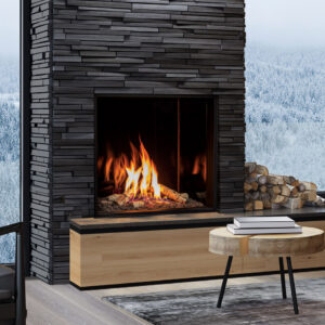Urbana Luxury Fireplaces U33 Gas Fireplace
