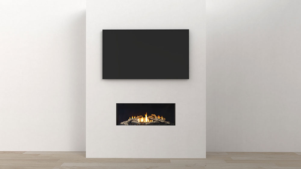 Regency New York View 40 Gas Fireplace - Image 4