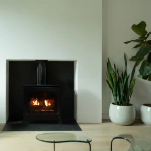 Empire Hearth Spirit Steel DV Small