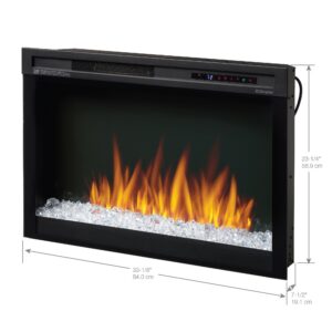 Dimplex Nova 33" Plug-In Electric Firebox