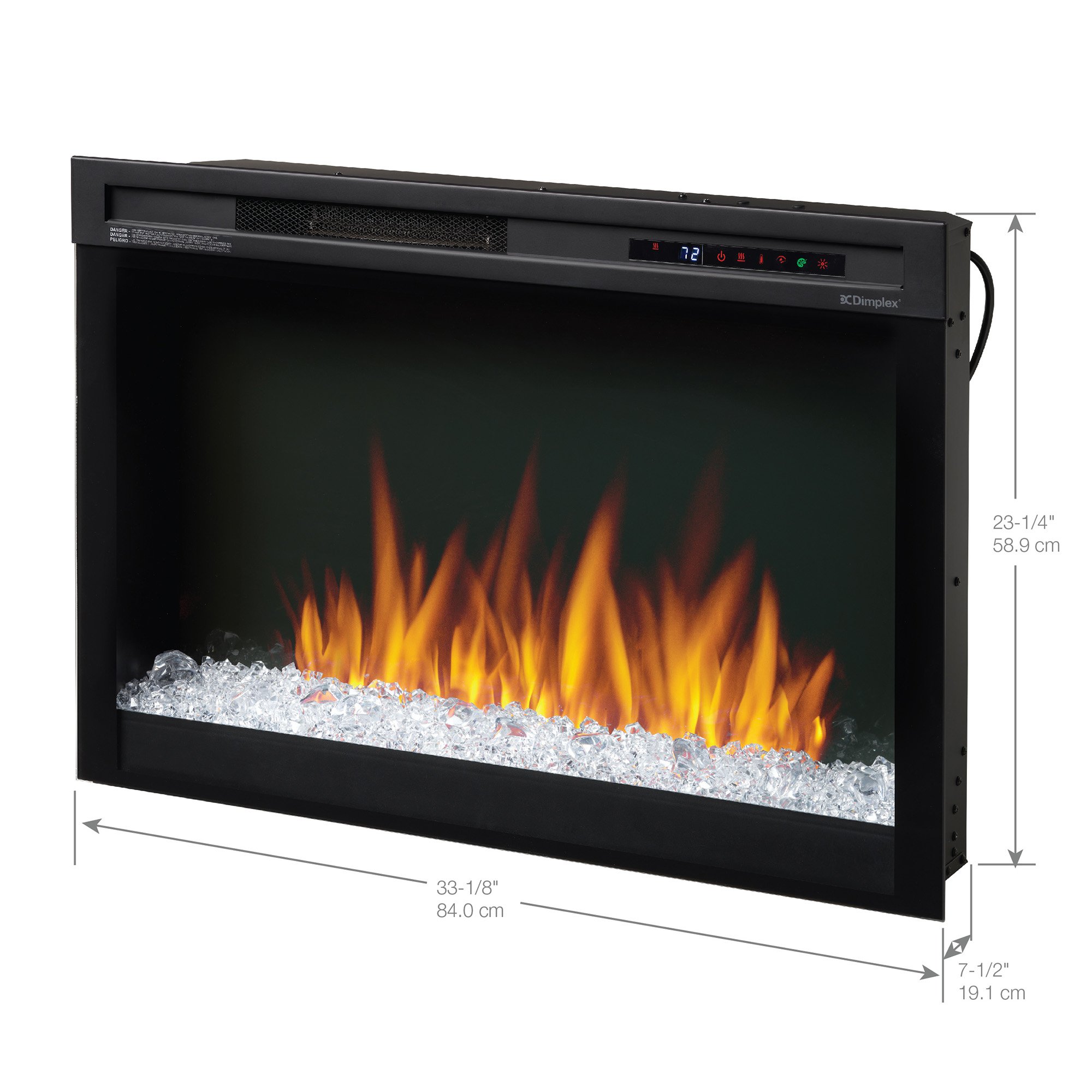 Dimplex Nova 33" Plug-In Electric Firebox