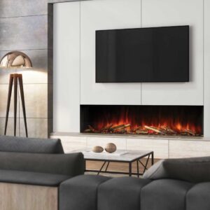 Uptown Electric Fireplaces UE68 Slim Electric Fireplace