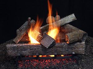 Hargrove Heritage Char 24" Vented Gas Log Set