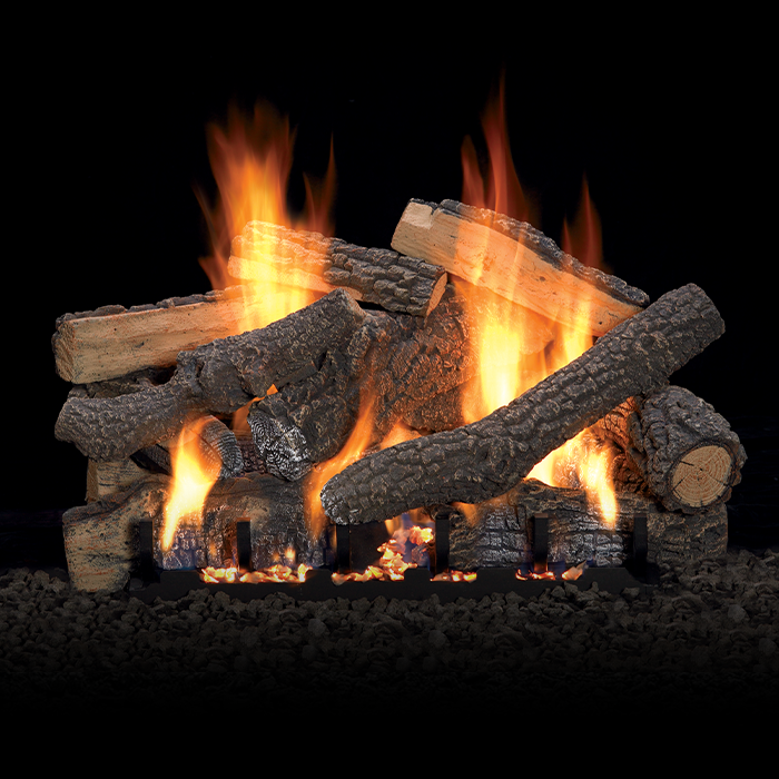 Empire Hearth - Slope Glaze 24" Vented Gas Burner - Image 4