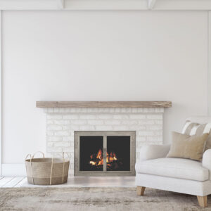 Stoll Transitional Fireplace Door - Rectangle
