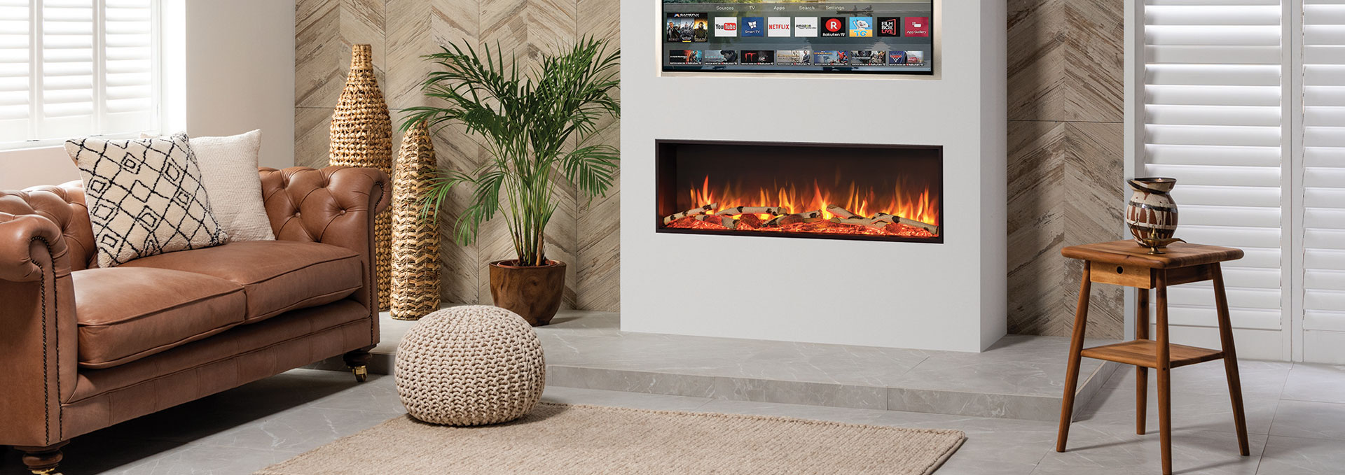 Regency Studio ES105 Electric Fireplace