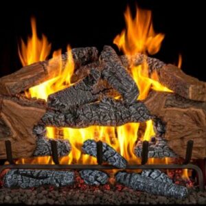 Real Fyre Charred Cinder Split