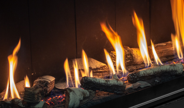 Enviro C60 Tall Linear Gas Fireplace - Image 3