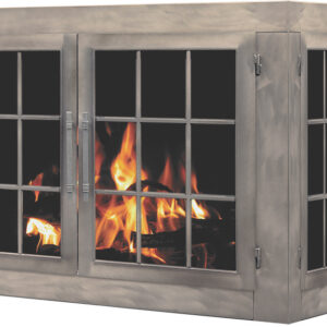 Stoll Industrial Corner Unit Fireplace Door