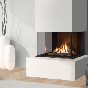 Urbana Luxury Fireplaces U30 Screened Gas Fireplace