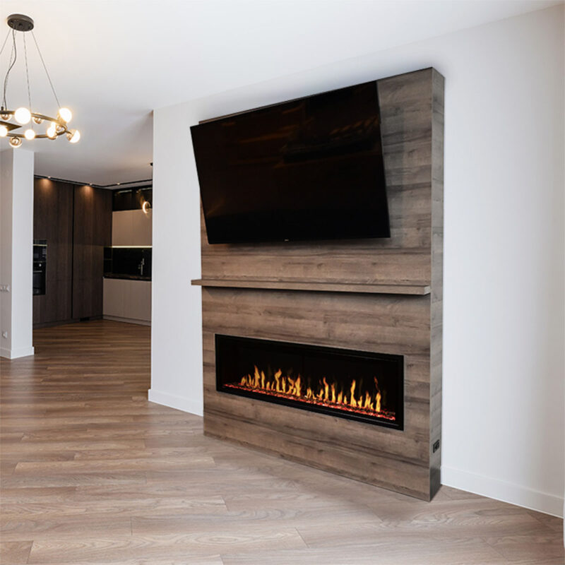 Modern Flames Allwood Media Wall System - Image 3