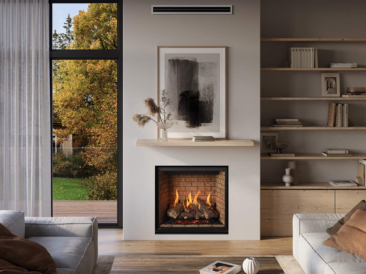 Regency G800P Premium Gas Fireplace - Image 3
