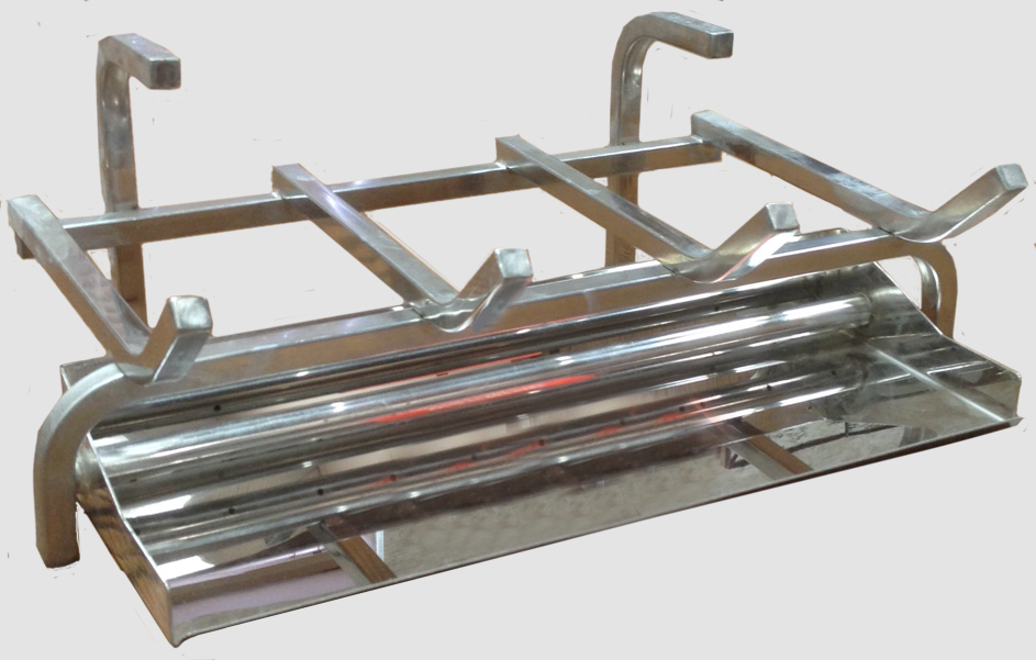 Hargrove Fire Ring Stainless Firepit Burner