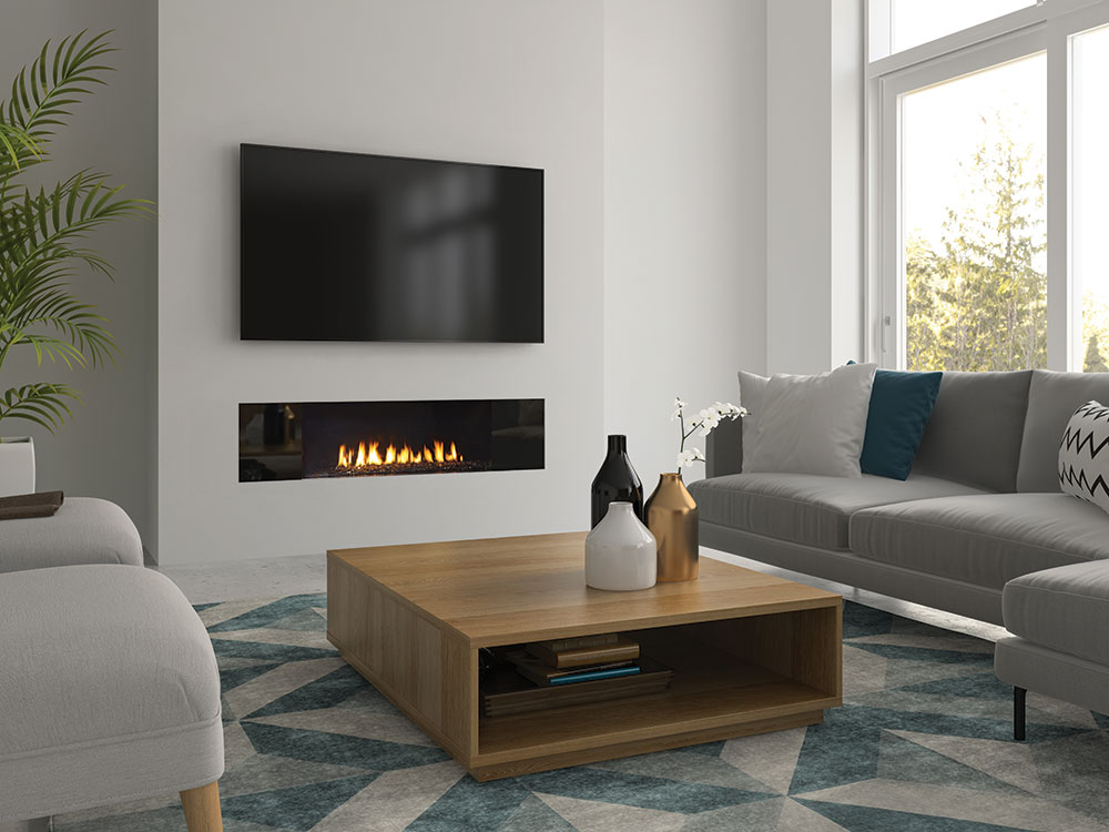 Regency New York View 40 Gas Fireplace - Image 5