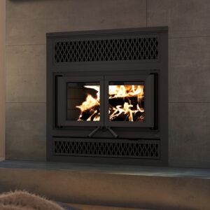 Valcourt Dallaire Wood Fireplace