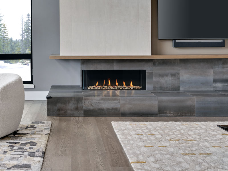 Regency Chicago Corner 50 Gas Fireplace - Image 2