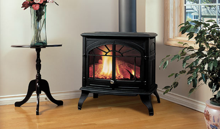 Enviro Westport Cast Iron Gas Stove - Image 5