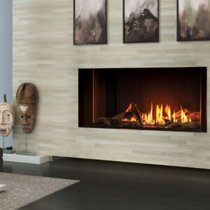 Urbana Luxury Fireplaces U50 Tall Linear Gas Fireplace